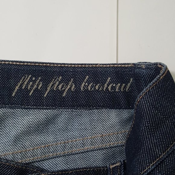 Women's 7 FOR ALL MANKIND Boot Cut Jeans Size 27 Blue - Picture 7 of 11